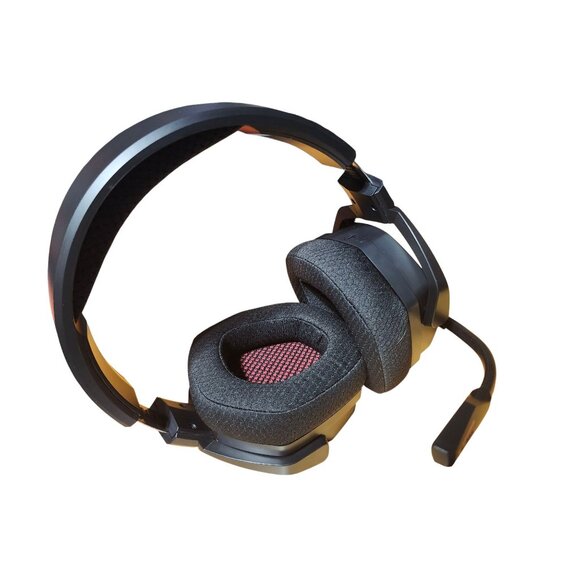 Nubwo gaming headset red - Picture 5 of 7